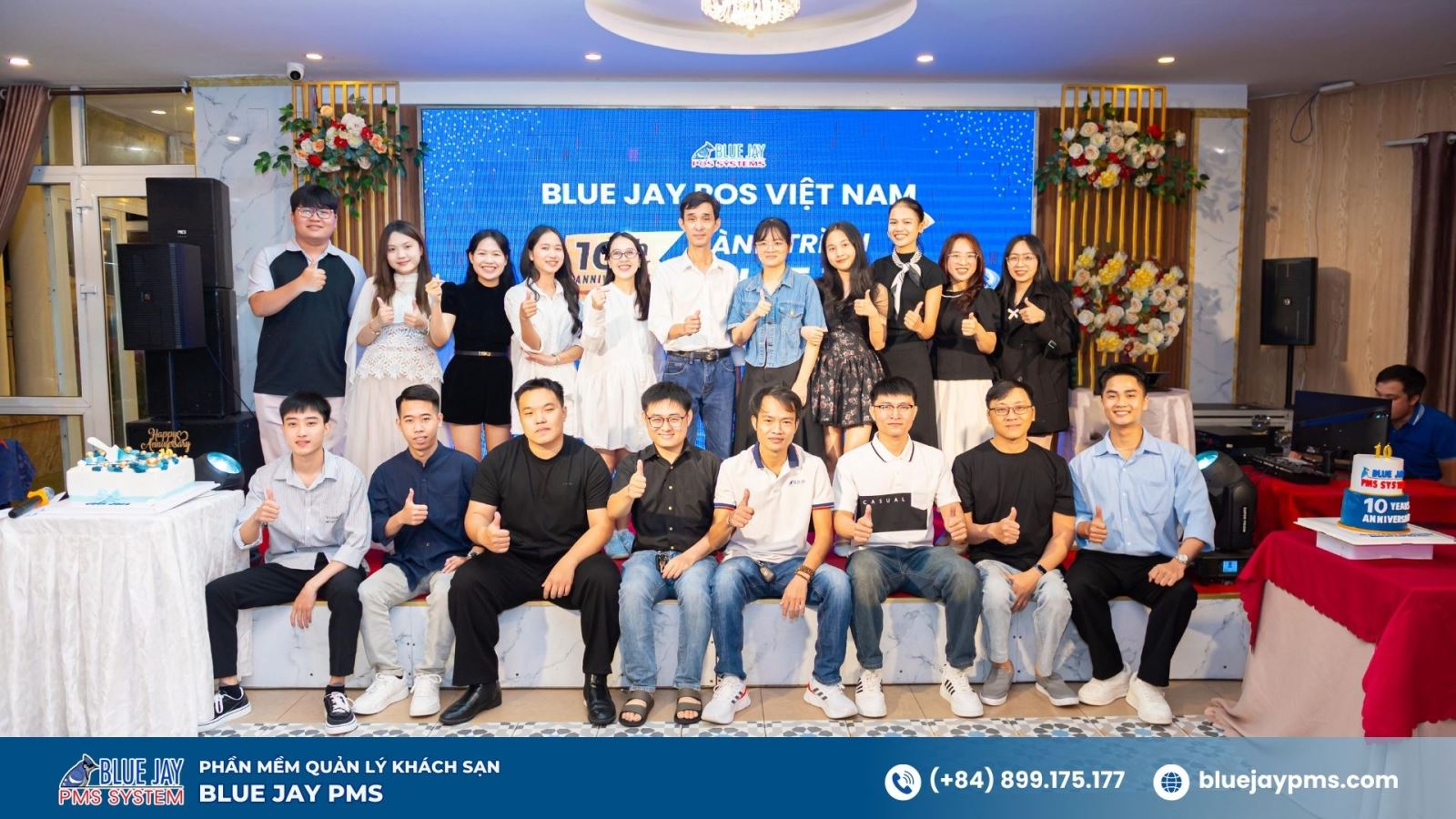 Hành trình 10 năm phát triển