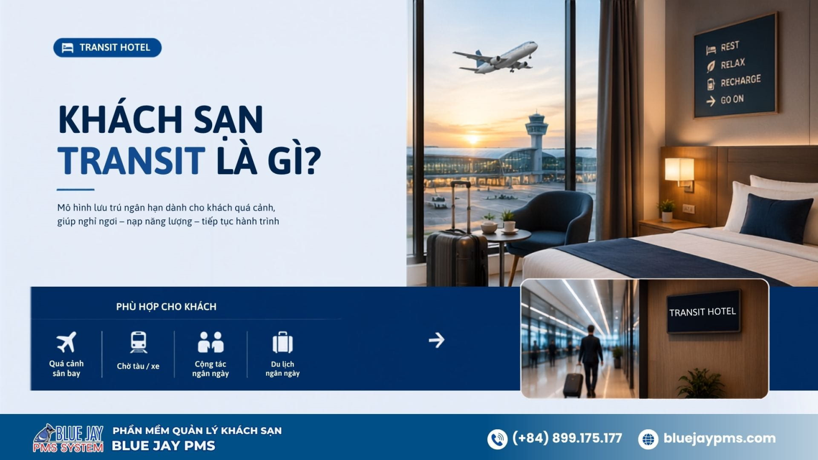 Khách sạn transit là gì? Khách sạn transit là gì