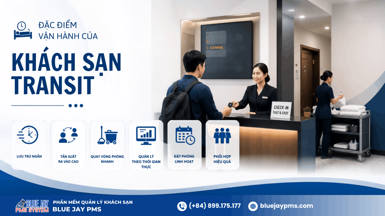 Đặc điểm vận hành của khách sạn transit khách sạn transit